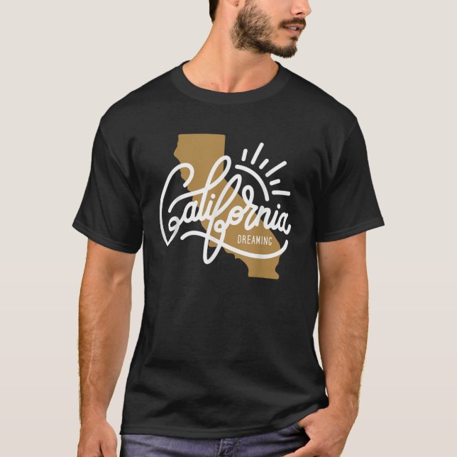Camiseta Sonho da Califórnia (Frente)