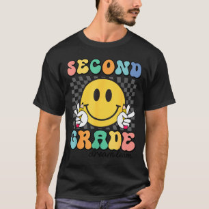 Camiseta Sonho da Equipe de Segundo Grau Rosto Sorridente P