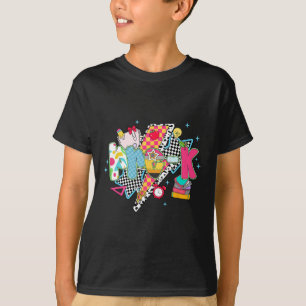 Camiseta Sonho da Equipe Pré Escolar Pré K Preparatório De