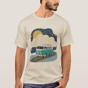 Camiseta Sonho da Globetrotter - Tee Viagem Adventure