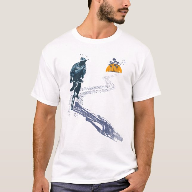 Camiseta Sonho da sombra (Frente)