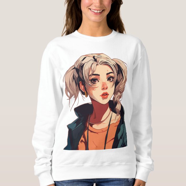 Camiseta Sonho de Anime: Beleza Adormecida (Frente)