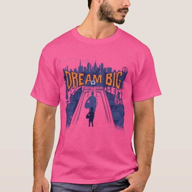 Camiseta Sonho de Basquete Grande (Frente)
