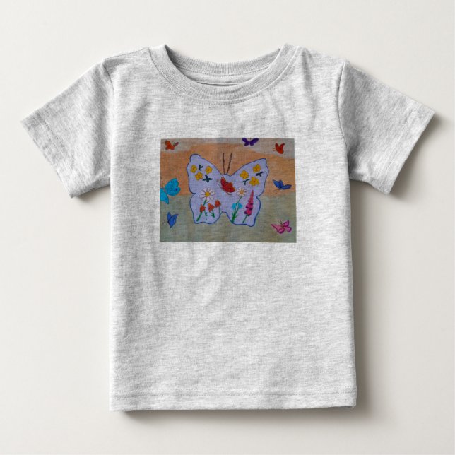 Camiseta Sonho de Borboleta (Frente)
