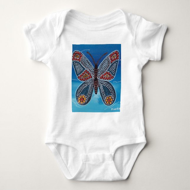 Camiseta Sonho de borboleta (Frente)