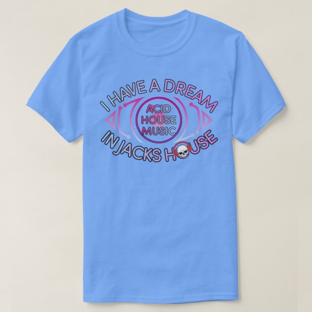 Camiseta Sonho de Casa Ocular (Frente do Design)