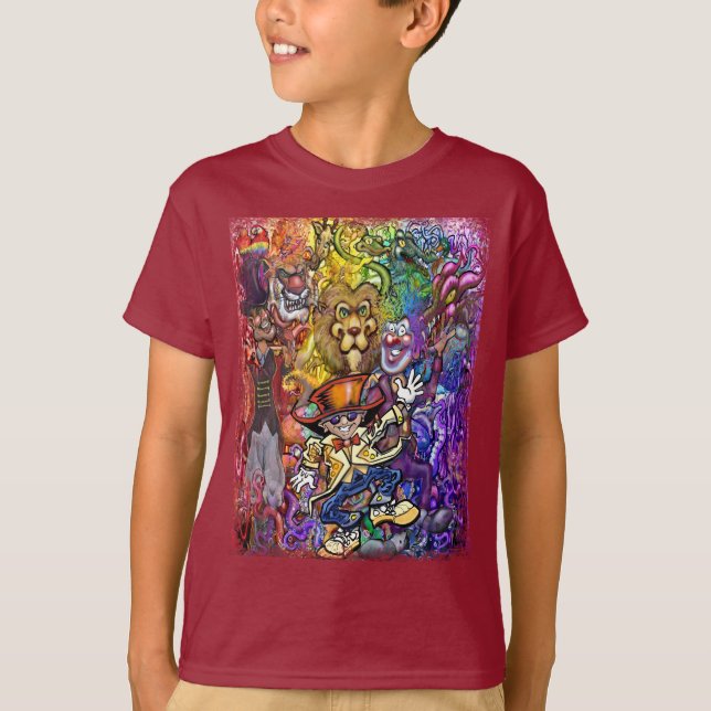 Camiseta Sonho de Circo (Frente)