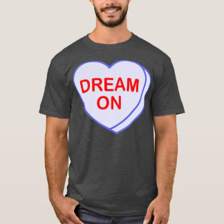 Camiseta Sonho de Coração de Conversa Ativado