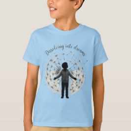Camiseta Sonho de Dente-de-Leão