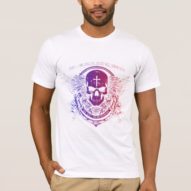 Camiseta Sonho de Esqueleto Surreal (Frente)
