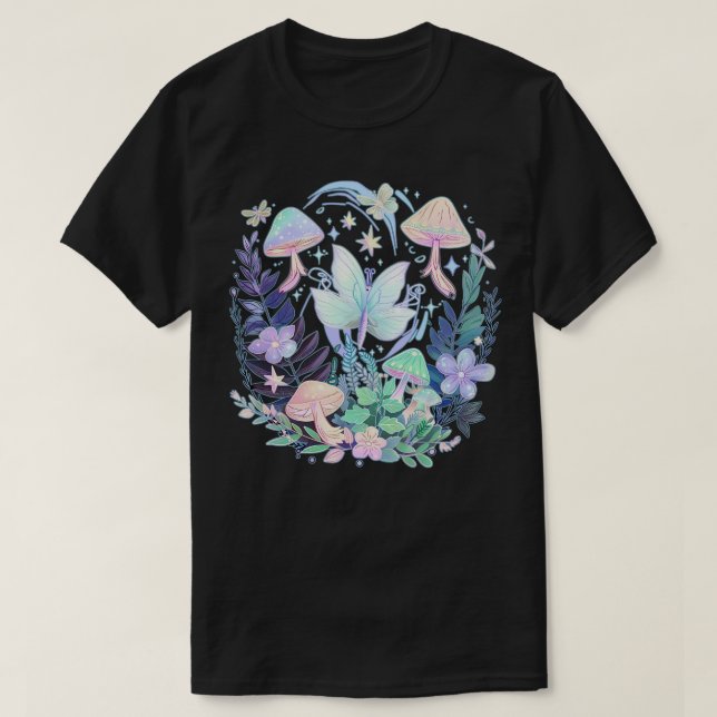 Camiseta Sonho de Fada (Frente do Design)