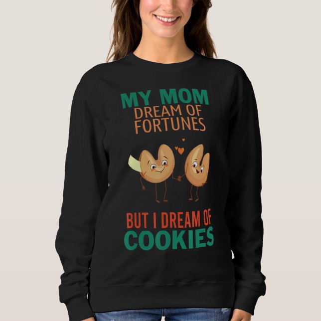Camiseta Sonho De Felicidade Sonho De Biscoitos (Frente)
