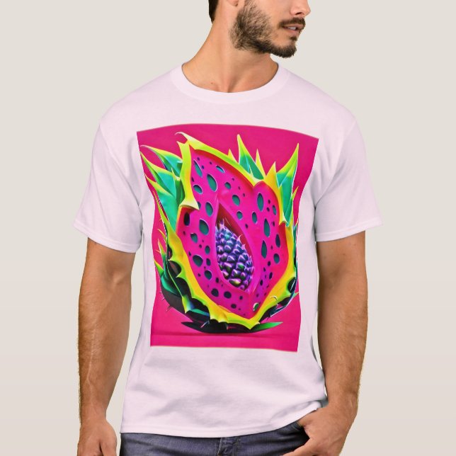 Camiseta Sonho de Fruta de Dragão (Frente)