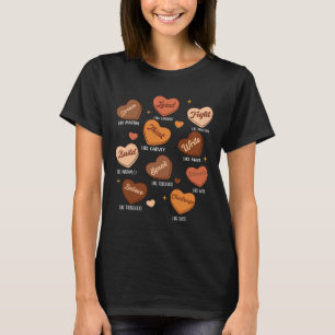 Camiseta Sonho de História Negra Semelhante a Martin Africa