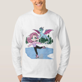 Camiseta Sonho de Iceprincess & Moonlight - Sweatshirt