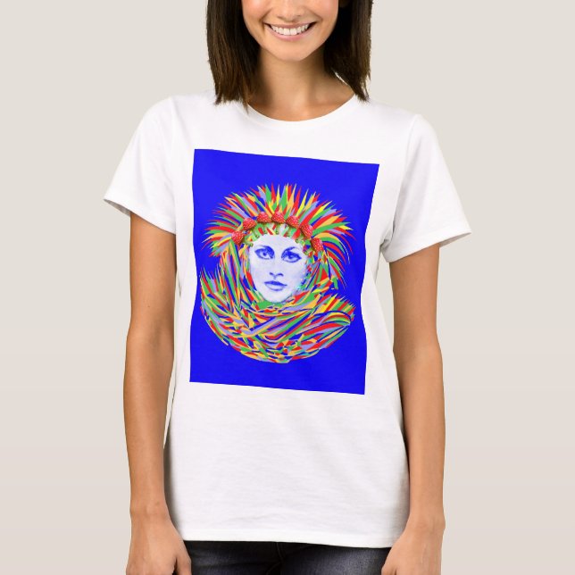 Camiseta Sonho de Mushroom (Frente)