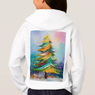 Camiseta Sonho de Natal: Salpicos Abstratos de Pastel"? Iss