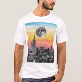Camiseta Sonho de Nova Iorque