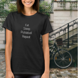 Camiseta Sonho de Pickleball Lover: Presentes para ela