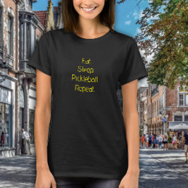 Camiseta Sonho de Pickleball Lover: Presentes para Ela Amar