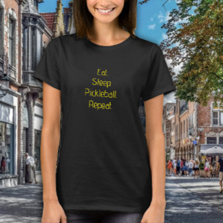Camiseta Sonho de Pickleball Lover: Presentes para Ela Amar