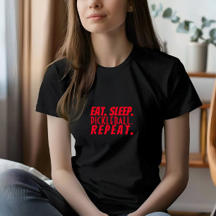 Camiseta Sonho de Pickleball Lover: Presentes para Seu Verm
