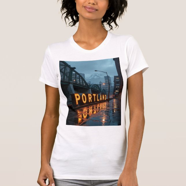 Camiseta Sonho de Portland (Frente)