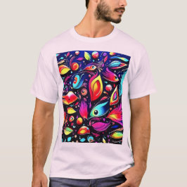 Camiseta Sonho de Psicodélica