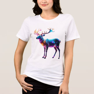 Camiseta Sonho de Rena Cósmica