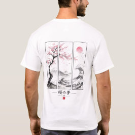 Camiseta Sonho de Sakura