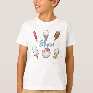 Camiseta Sonho de Sorvete Parlor