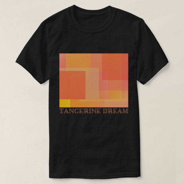 Camiseta Sonho de Tangerine   (Frente do Design)