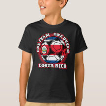 Sonho de um time de futebol na Costa Rica
