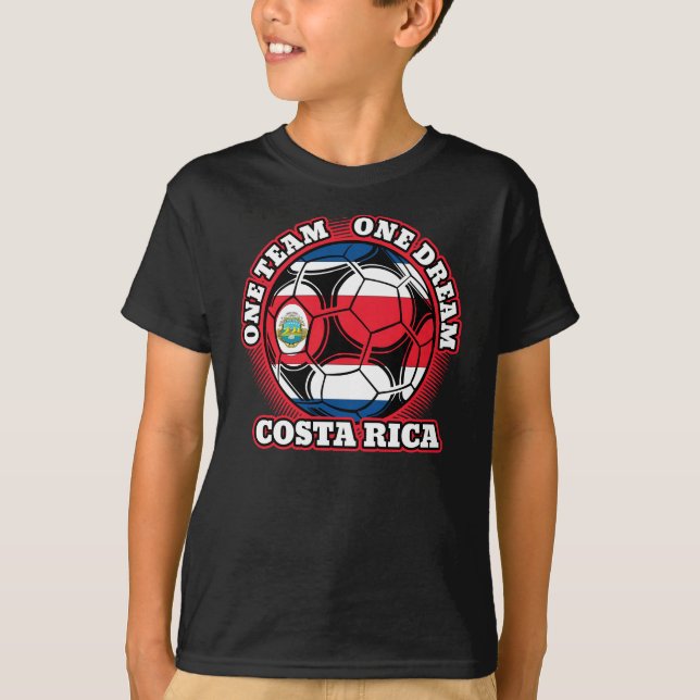 Camiseta Sonho de um time de futebol na Costa Rica (Frente)