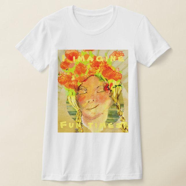 Camiseta Sonho de Uma Mulher Personaliza Atração Positiva (Postura )