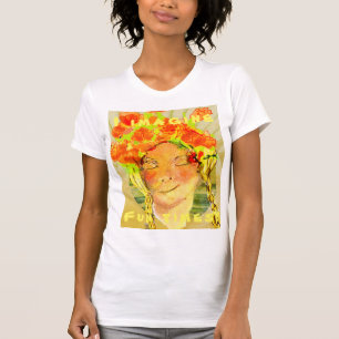 Camiseta Sonho de Uma Mulher Personaliza Atração Positiva