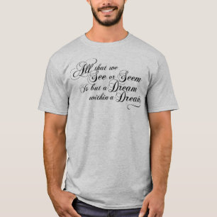 Camiseta Sonho Dentro de Um Sonho