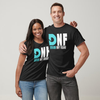 Camiseta Sonho Dnf Não Encontrado 
