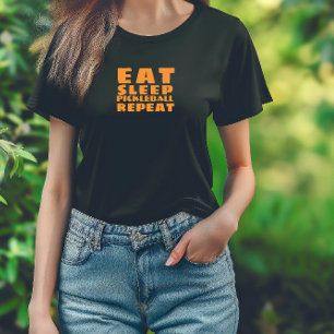 Camiseta Sonho do Amante de Pikleball: Presentes para Ela l