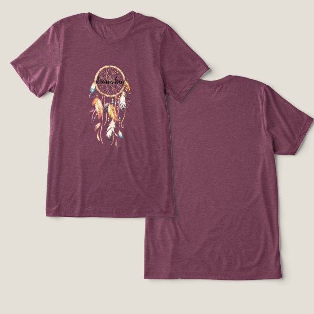 Camiseta Sonho do Apanhador de Sonhos (Design Frente e Verso)