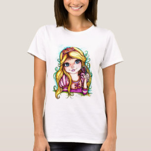 Camiseta Sonho do conto de fadas de Rapunzel
