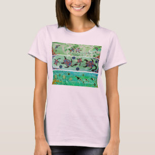 Camiseta Sonho do golfinho & da tartaruga