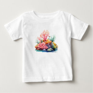 Camiseta sonho do recife de coral