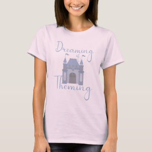 Camiseta Sonho do slogan do parque do turista de Theming