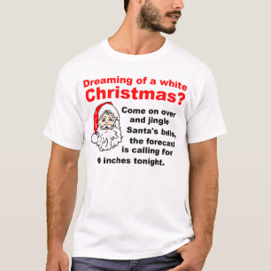 Camiseta Sonho do White Christmas