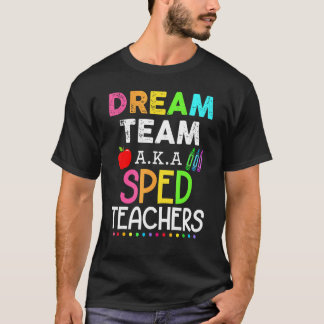 Camiseta Sonho dos Professores de Educação Especial Equipe 