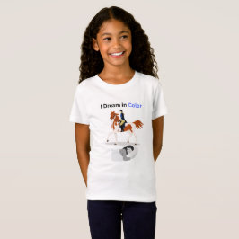 Camiseta Sonho em Cor