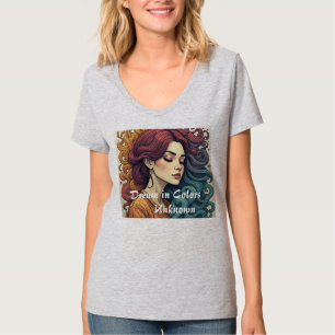 Camiseta Sonho em Cores Desconhecido