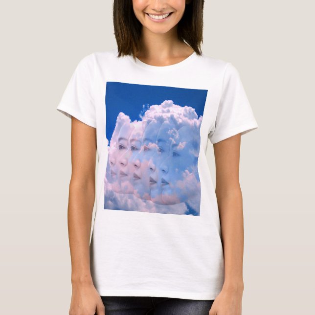 Camiseta Sonho em Nuvem (Frente)