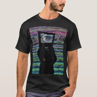 Camiseta Sonho engraçado e vintage